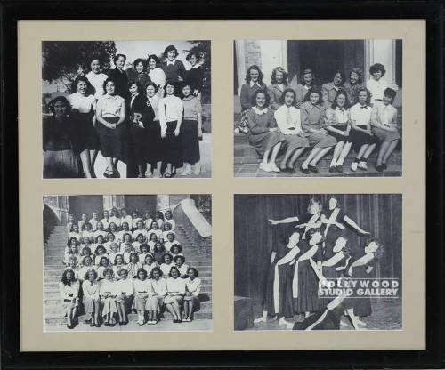 28X37 B/W FEMALE GROUP PHOTO
