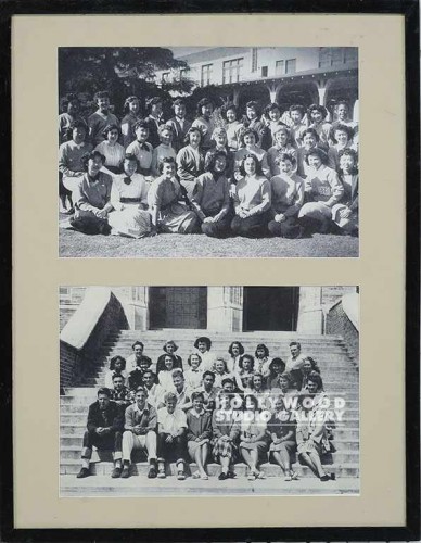27X21 B/W FEMALE GROUP PHOTO
