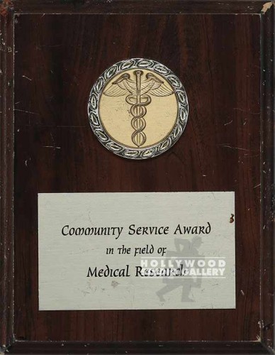 9X7 MED PLAQUE /COMMUNITY