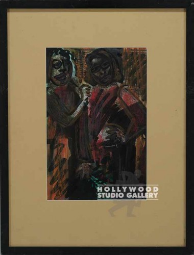 25X19 JJ/2 WOMEN/DARK/BLACK FRAME