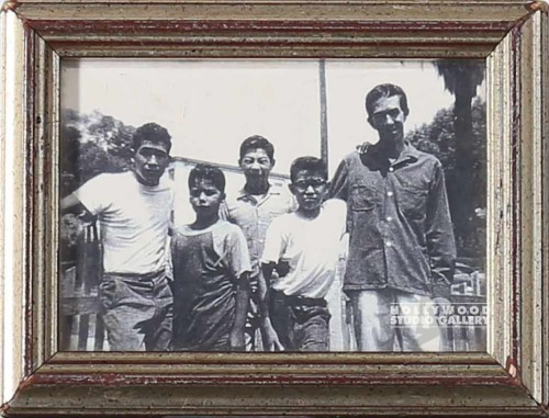 4X5 TABLETOP b-w VINT 5 BOYS