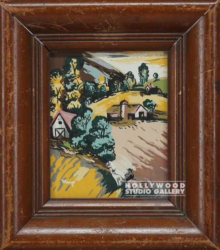 8X8 FARMSCAPE/FRAMED/PERIOD