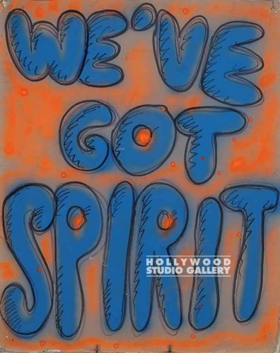 40x32 We`ve Got Spirit/JJ Blue