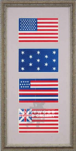 28X14 ASSTD.AMERICAN FLAGS