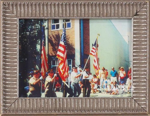 7X9 TABLETOP PARADE US FLAGS