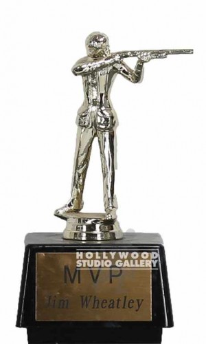 7" SHOOTING TROPHIE__