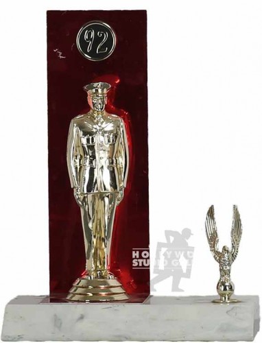 8" 1992 KARATE TROPHY