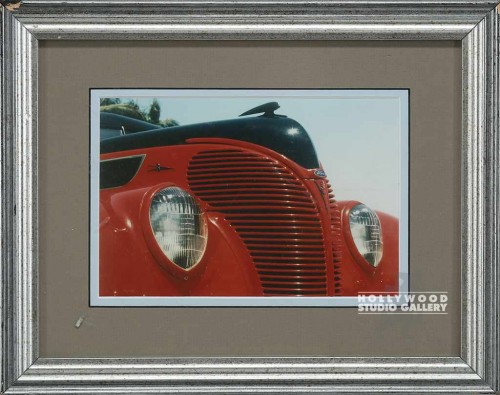 10X13 FOWLER/RED CAR DEATAIL