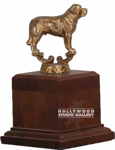 7" DOGGIE TROPHY