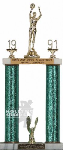 19" 1991 B.BALL/GREEN COLUMNS TROPH
