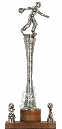 18" BOWLING TROPHY