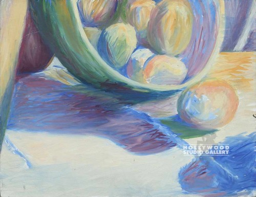 14X18 FRUIT/BOWL PAINTING