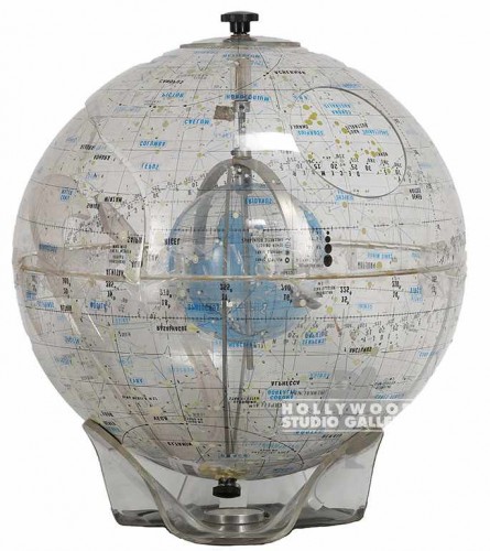 (2) Pcs Acrylic Celestial Globe