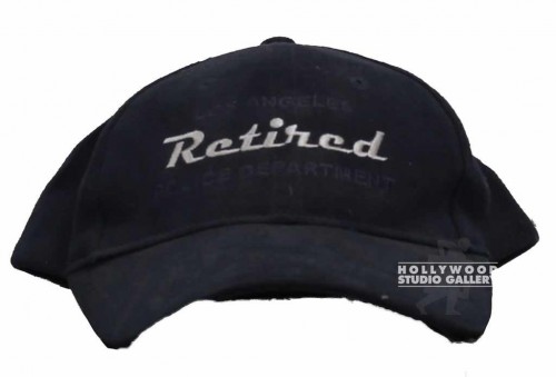 7x4x4 RETIRED/LAPD/BLCK/B.BALL CAP