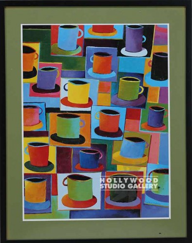 30X24 FORTSON JAVA TIME-(MANY CUPS)