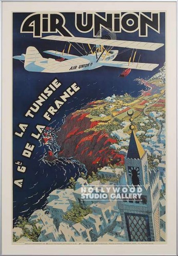 41X26 VINTAGE TRAVEL-AIR UNION