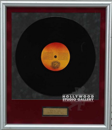 20x17 Framed Record/Silver Frame