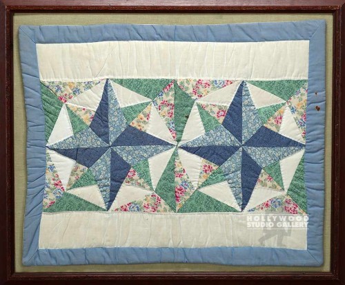 31x37 Framed Quilt