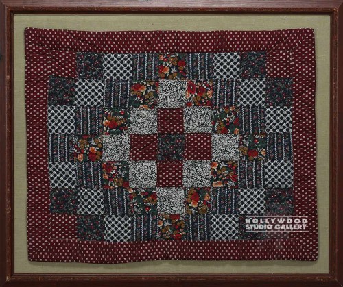 31x37 Framed Quilt