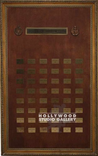 Faux Bronze/Roll Of Honor