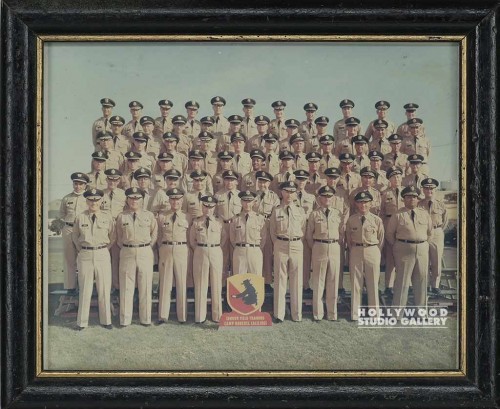 9x12 CAMP MILITARY GROUP PHOTO
