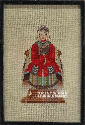 20x14 TRAD CHINESE EMPRSS/EMBRDER