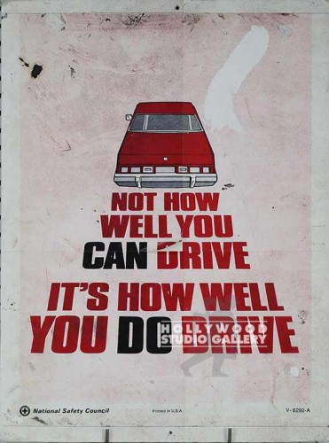 25x19 Blow Up/Not How Well You Drive