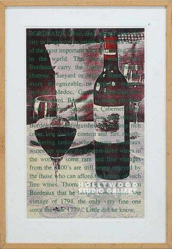25x18 Wine Print