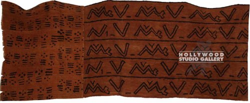 80x28`` African Mud Cloth