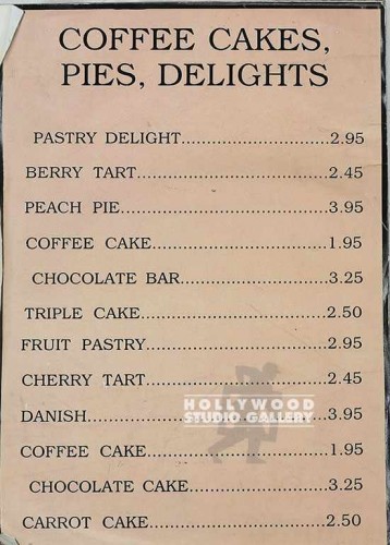 10x8 Coffee Menu/Mounted Sign