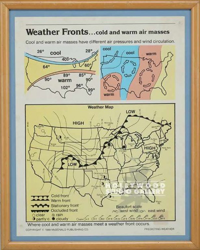 25x20 CLOUD FORMATIONS CHART