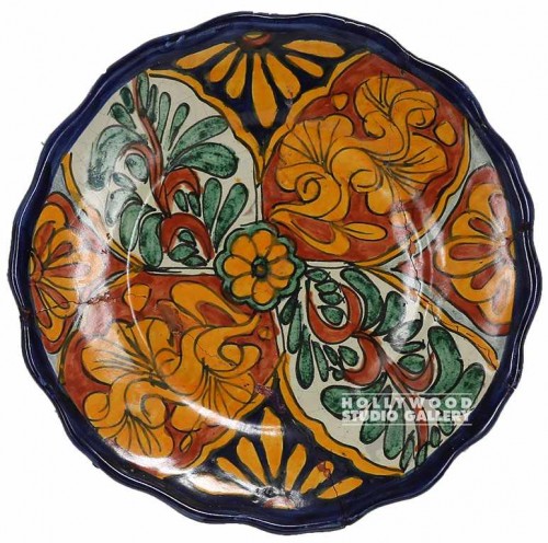 11" DECORATIVE MEXICAN PLATE