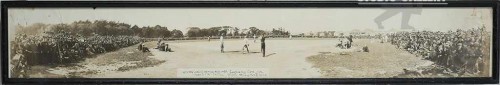 9x54 B/W Panoramic/Baseball Game