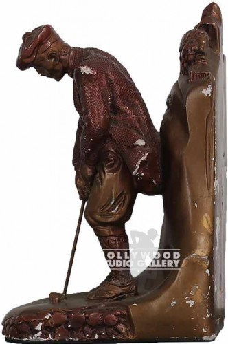 12" GOLF BOOKEND