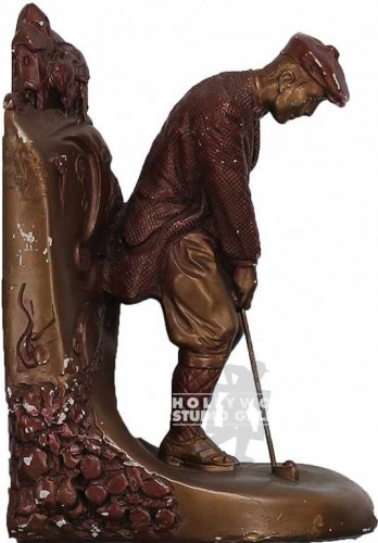 12" GOLF BOOKEND