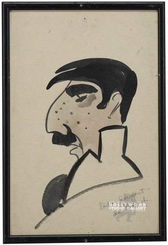16x11 Faux Movie Star Cartoon
