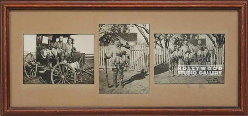 12x24 B/W After The Hunt/Phtos/(3)