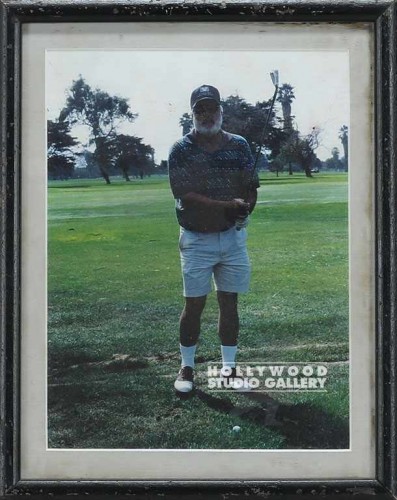8x10 Color/Golfing Joe K.