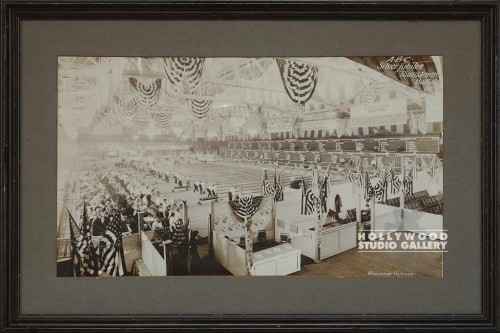 16x25 B/W 1925 Bowling Tournament