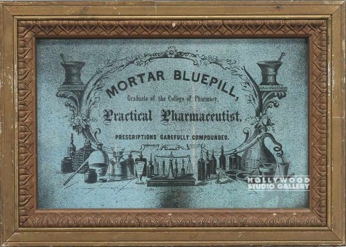 12x17 Victorian Advertisement