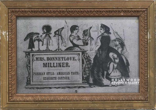 12x17 Victorian Advertisement