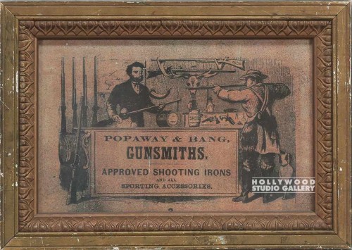 12x17 Victorian Advertisement