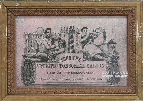 12x17 Victorian Advertisement