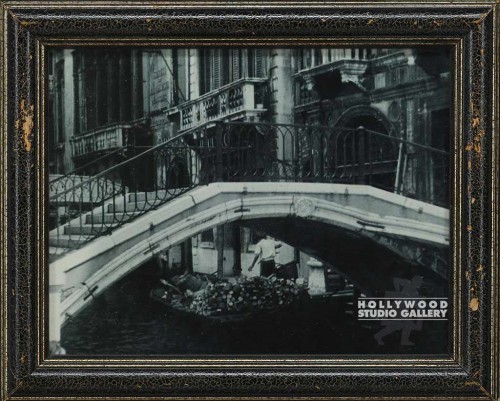 11x13 B/W Photo Of Venice