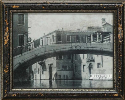 11x13 B/W Photo Of Venice