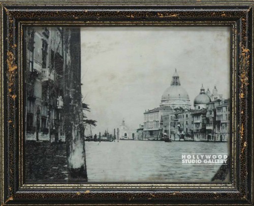 11x13 B/W Photo Of Venice