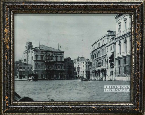 11x13 B/W Photo Of Venice