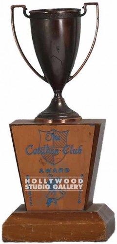 6" Trophy /The Cotillion Club Award