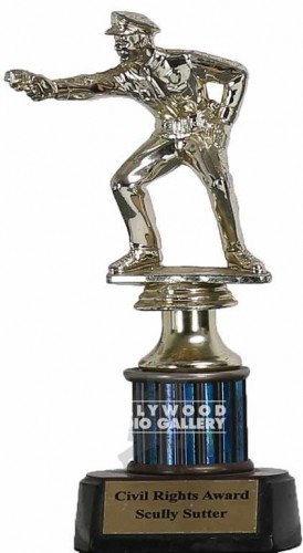8" Police Trophy