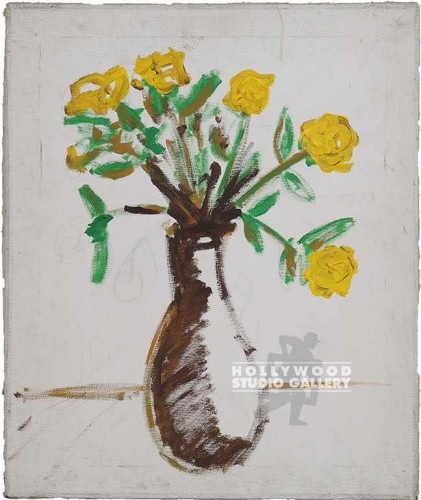 24x20 STILL LIFE UNFRAMED CANVAS